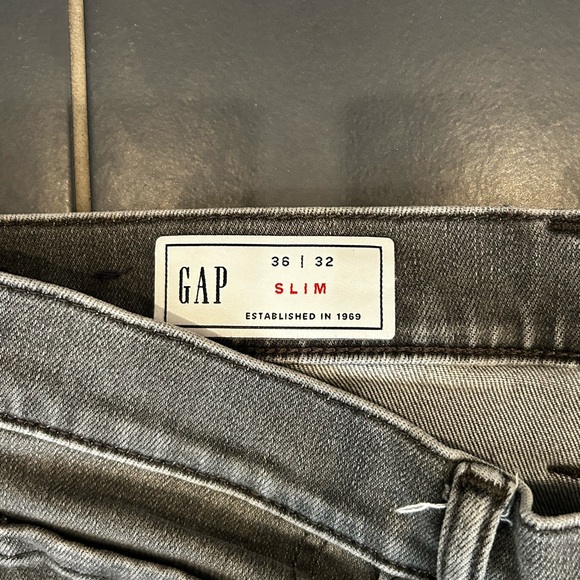 Men’s Gap slim fit soft wear jeans - Picture 6 of 6